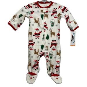 Carter’s 3 Months Christmas Footie
